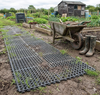 Allotment Pathway Rubber Grass Mat — Heavy Duty Ground Protection for Garden Plots — 15mm Drainage