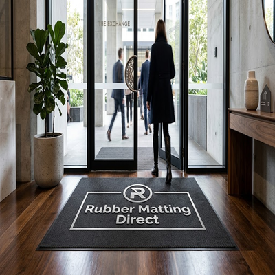 Custom Logo Mats UK | Pantone Matched Free Proof