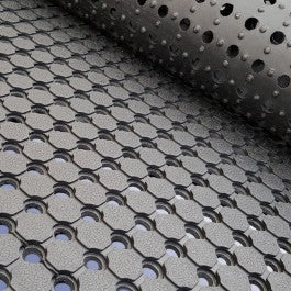 Eco-Friendly Premium Rubber Grass Mat Roll — Heavy Duty Ground Cover Solution — 10m x 1.83m