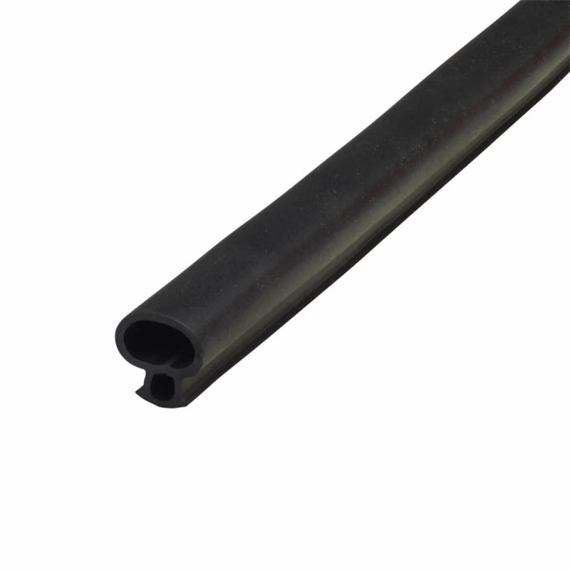 Black UPVC Door & Window Seal - Secure Insulation Kit for Enhanced Energy Efficiency