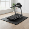 ULTRA High Density EVA Gym Mat under treadmill in home gym - floor protection mat