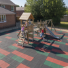 Impact-Absorbing Playground Safety Mat – Installed at UK Primary School Playground