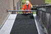Non-Slip Durable Rubber Walkway for Roof Safety