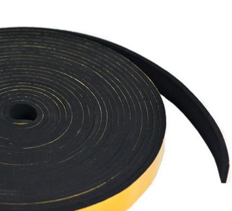 Self Adhesive Expanded Neoprene Rubber Strip