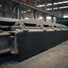 Conveyor Belt Skirting Rubber Installation Industrial