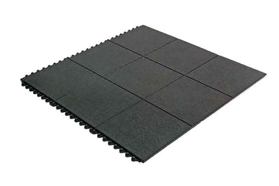 Heavy Duty Solid Interconnecting Tiles: Durable for High-Traffic Areas