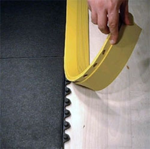 Solid Interlocking Rubber Gym Mats