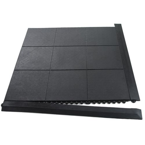 Solid Interlocking Rubber Gym Mats