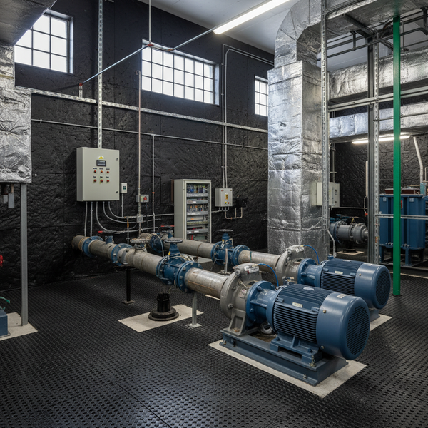 Soundproofing Rubber Sheet - Premium SBR Rubber Sheet