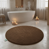 Sky Soft Extra Fluffy Bath Mat – Non-Slip Quick-Drying Bathroom Rug Square & Round