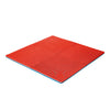 Classic Sport EVA Foam Exercise Mats 50cm x 50cm x 20mm | 4 Mat Pack | Red/Blue