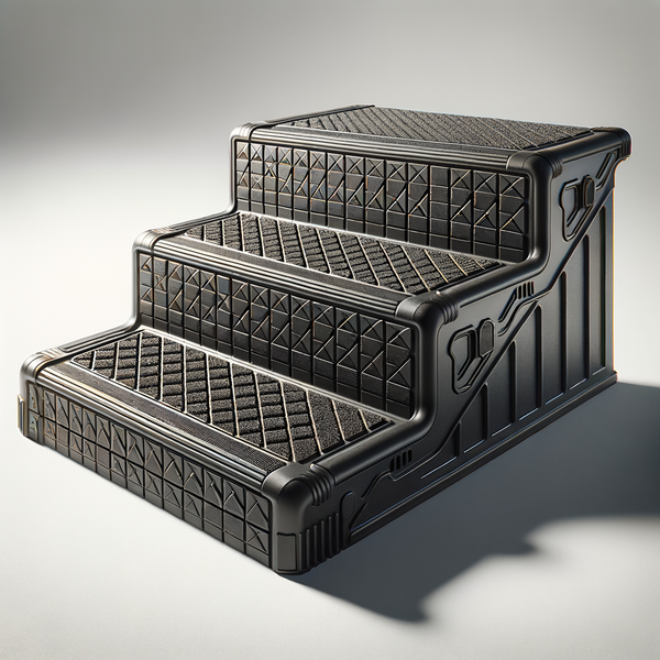 Anti-Slip Rubber Stair Tread Cover