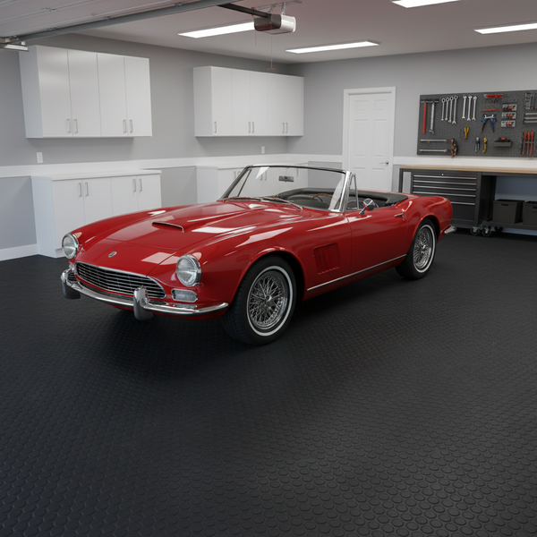 R11 Industrial Garage Rubber Flooring Roll – Oil Resistant, Heavy-Duty Workshop Floor (Cut to Leng - Image 2 - Rubber Matting Direct UK