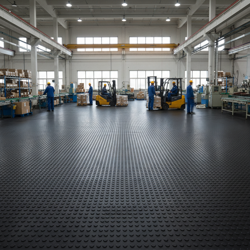 R11 Industrial Garage Rubber Flooring Roll – Oil Resistant, Heavy-Duty Workshop Floor (Cut to Leng - Image 6 - Rubber Matting Direct UK