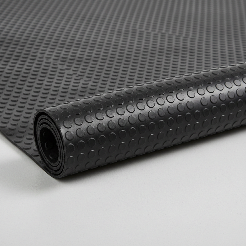 Retail Rubber Flooring Shop Floor Studded Mat R11 - image 11 of 30