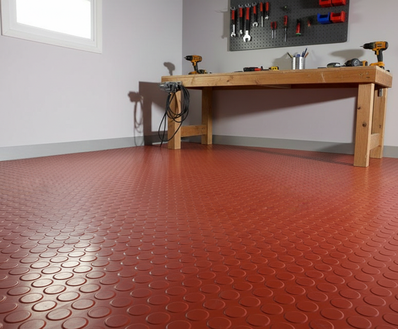 Salon Rubber Flooring Hair & Beauty Studio Mat - image 13 of 20