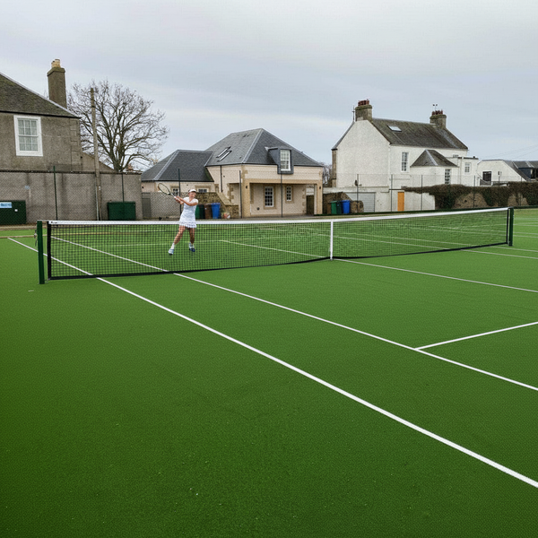 Tennis Court Artificial Grass - Sports Club Installation