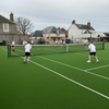 Tennis artificial grass school sports facility UK