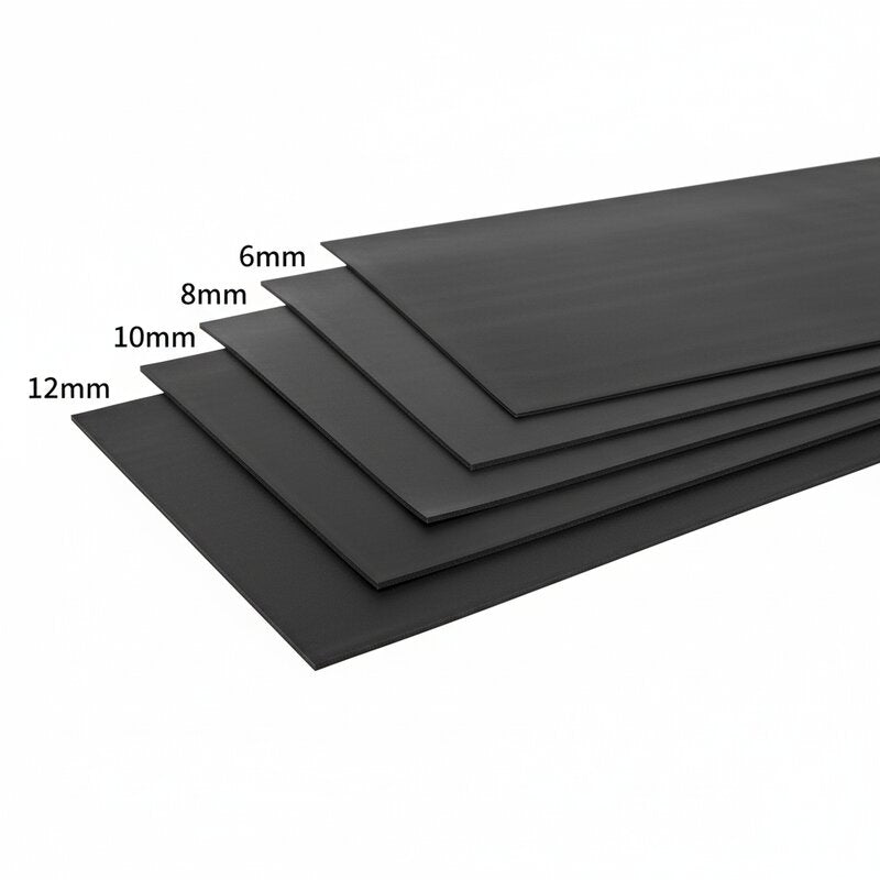 Conveyor Rubber Sheet Thickness Options 6mm 8mm 10mm 12mm