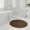 Sky Soft Extra Fluffy Bath Mat – Non-Slip Quick-Drying Bathr - Uk Bathroom Setting