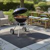BBQ & Gas Grill Fireproof Floor Mat – Sparks & Heat Protection for Patio