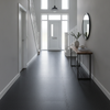 Interlocking Dog Kennel Flooring Tiles - Uk Hallway Setting