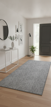 Tessaro Fine Loop Carpet Runner 80×250cm – Non-Slip Patterne - Uk Hallway Setting