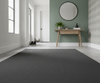 Fireproof Hearth Mat 100×100cm – Heat Resistant to 1000°C Fire Safety Underlay - Uk Hallway Setting