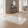 Scratch-Resistant Floor Protection Mat Milk White – Non-Slip - Uk Hallway Setting