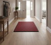 Washable Rubber Doormat Red 60×90cm – Non-Slip Heavy-Duty In - Uk Home Hallway Setting