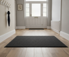 Washable Rubber Doormat Anthracite 60×90cm – Heavy-Duty Non- - Uk Home Hallway Setting