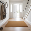Natural Coir Doormat XXL 50×80cm – 24mm Deep Pile Extra-Dens - Uk Home Hallway Setting