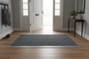 High-Performance Scraper Brush Entrance Mat – Non-Slip Indoor & Outdoor Heavy Duty - Uk Home Hallway Setting