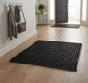 Heavy-Duty Ring Rubber Doormat – Non-Slip Dirt Trapper Entrance Mat Multiple Sizes - Uk Home Hallway Setting