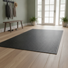Chequerplate Rubber Runner Mat 3mm – Non-Slip Diamond Plate Floor Matting Sold by Metre - Uk Home Hallway Setting