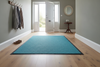 Washable Dirt Trapper Mat Turquoise 200×400cm – Non-Slip Hea - Uk Home Hallway Setting