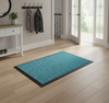 Washable Dirt Trapper Runner Turquoise 90×600cm – Non-Slip H - Uk Home Hallway Setting