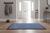 Washable Dirt Trapper Runner Blue 200×400cm – Heavy-Duty Non - Uk Home Hallway Setting