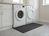 Anti-Vibration Mat 60×60cm 5mm – Non-Slip Rubber Underlay for Washing Machine - Uk Laundry Room Setting