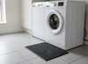 Heavy-Duty Anti-Vibration Mat 60×60cm 20mm – Cut-to-Size Rubber Machine Underlay - Uk Laundry Room Setting