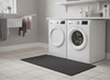 Anti-Vibration Mat 60×60cm 5mm – Pack of 4, Cut-to-Size Rubber Appliance Underlay - Uk Laundry Room Setting
