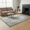 Non-Slip Rubber Rug Gripper Underlay - Uk Living Room Setting