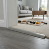Self-Adhesive PVC Floor Transition Strip - Uk Living Room Install Setting