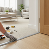 Self-Adhesive Carpet Trim Transition Strip - Uk Living Room Install Setting