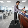 Rubber Bar Runner Mat - Uk Office Setting