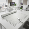 Heavy-Duty Self-Healing Cutting Mat - Uk Office Setting