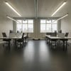 Interlocking Dog Kennel Flooring Tiles - Uk Office Setting