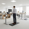 Standing Desk Anti-Fatigue Mat - Uk Office Setting