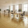 Acoustic Laminate Flooring Underlay - Uk Office Setting