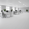 2mm White Foam Laminate Flooring Underlay - Uk Office Setting